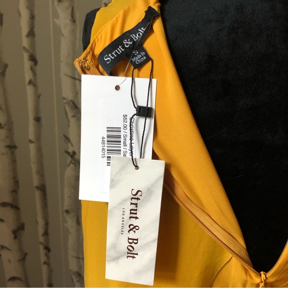 Gold Romper - Picture 2 of 7